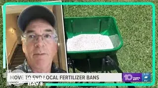 Local lawmakers move to end fertilizer bans