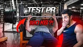 ON TEST NOTRE MAX AU DEVELOPPE COUCHE ! (180kg ?!! )