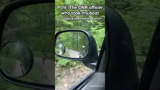 When you chase the DNR