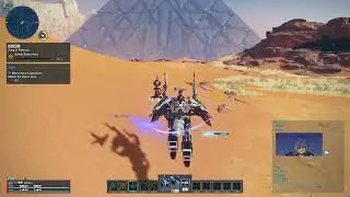 PSO2 NGS - Renus Vera hides in the ground / map (BUG)