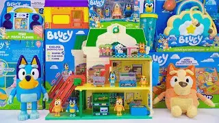 92 Minutes of Satisfying ASMR Unboxing 🐾 Adorable Bluey Toys Collection 🛒