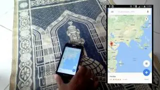 How to find Qibla Direction with Google Maps