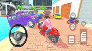 🤑Indian Thift Auto Simulator🤩Indian Showroom Purchase😯Modified police  And Car🥳Game#11