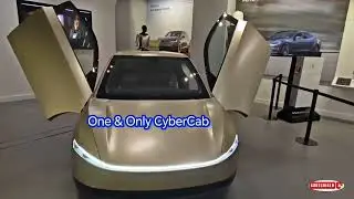 CyberCab, Optimus Robot, CyberQuad & the Legend Itself Latest Model 3 in Westfield London.