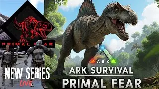 DAY 1🔥LIVE: ARK PRIMAL- ETERNAL CLUSTERL - 🦖HOPE MAP⚒️ Domination! (Strong, action-oriented) #ark​🔥