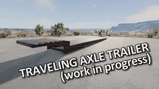 Trailer Pack - Traveling axle trailer WIP | BeamNG.drive
