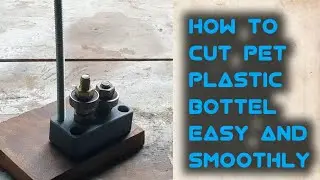 Pet Bottle Cutting Machine Using Ball Bearings | DIY Project #diy #3dtartwark #filament #bottel #3d