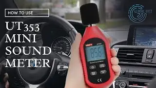 How to Use UT353 Mini Sound Meter