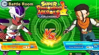 SUPER DRAGON BALL HEROES WORLD MISSION ONLINE BATTLE! HUGE COMEBACK!!!