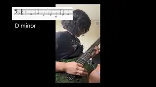Canon in D (Pachelbel) but it's in D Minor and it's also Metal