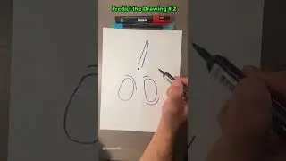 Solve this simple drawing 🤔🧩#puzzle #guessthedrawing #braingames #brainteaser