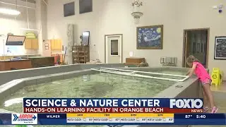 Nature Center reopens in Orange Beach