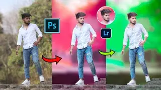 Lightroom Moody Pink Tone Effect Photo Editing Tutorial in 2022 ll @superstareditor