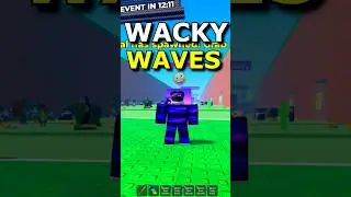 Wacky Waves in Escape Tsunami for Brainrots Roblox