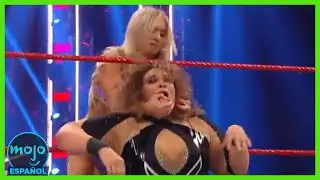 &iexcl;10 Peleas de la WWE y Lucha Libre que se volvieron REALES!