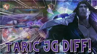 Bot Lane Swaps Top... NA Fiesta - Challenger Taric Jungle