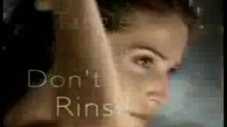 Stephanie Seymour Loreal Commercial