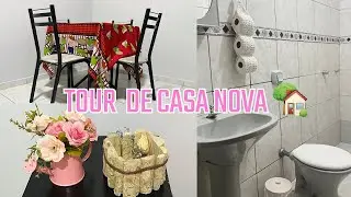 TOUR DE CASA NOVA MORANDO COM O NAMORADO 💘