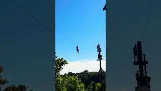 🪽 A flying trapeze