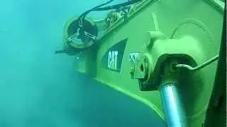 retroexcadora submarina