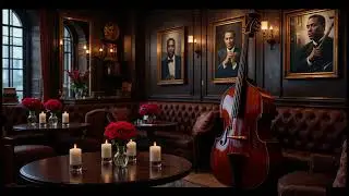 SMOOTH JAZZ | Cozy Jazz Upright Bass Vibes