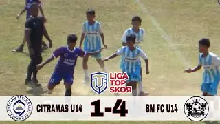 Liga Topskor Zona Batam Pekan 2 Tahun 2026 &bull; Citramas U-14 Keok Di Tangan BM FC U-14 Batam