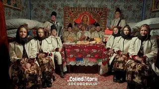 Colindătorii Socodorului - Coborât-a coborât LIVE 🎄🔔
