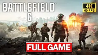 BATTLEFIELD 6 Gameplay Walkthrough Campaign FULL GAME [4K 60FPS ] - No Commentary