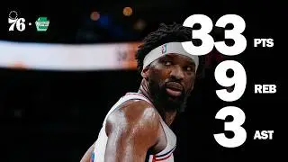 Joel Embiid Leads All Scorers in Sixers Victory Over Suns