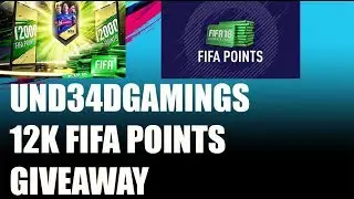 ~ 12,000 FIFA Points Giveaway ~