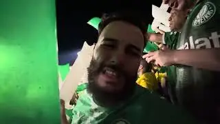 PALMEIRAS TROPE&Ccedil;A NO DIA EM QUE O MIRASSOL COMPLETOU 100 ANOS - #328