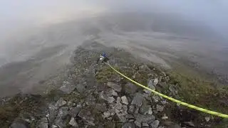 Tower Ridge Errigal Mountain Donegal Ireland