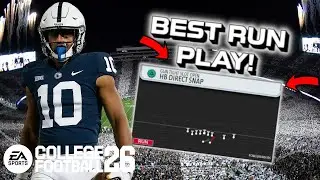 BEST RUNNING PLAY IN COLLEGE FOOTBALL 26!