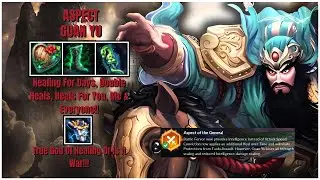 Aspect Of The General || Healing For Days, Heals For You, Me & Everyone || Aspect Guan Yu