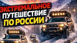 ЭТО НЕ ДОРОГА&hellip; ЭТО РОССИЯ | ЭКСТРЕМАЛЬНЫЙ OVERLANDING