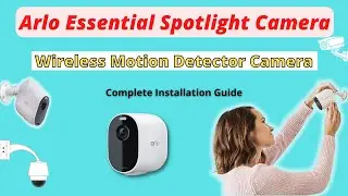 Arlo Essential Spotlight Camera || Security Camera || Mr_KwQ
