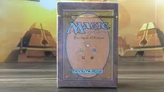 DUAL LANDS Revised Starter Deck Opening MTG Magic The Gathering