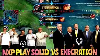 EXECRATION VS NXP PLAY SOLID LAUGH TRIP