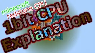1bitCPU『CRED VII version10』Explanation!
