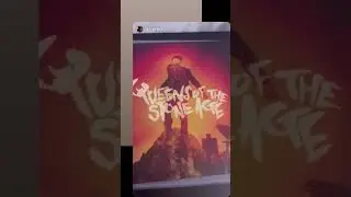 Artist: Queens of the Stone Age Album: &hellip;Like Clockwork Label: Matador Records, 2013 #rock #vinyl
