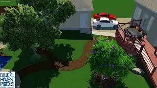 CUSTOM DESIGN POOL BY ED