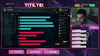 Titiltei reagindo ao Nerf no Shaco - Shaco Abused Nerf - Titiltei clips lol - Stream