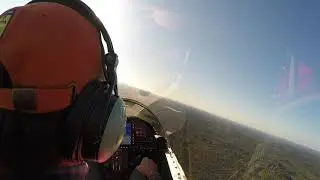 Subsonex max crosswind landing - scary!