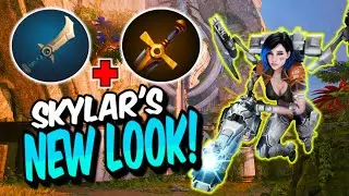 SKYLAR'S NEW ASSETS! - Predecessor Ranked Gameplay
