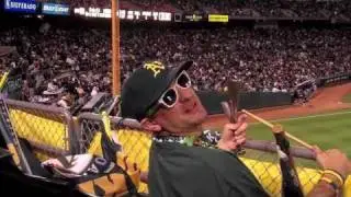 Oakland A's Home Opener  vs Seattle Part 2