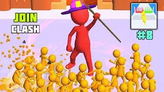 Join clash 3d  - Gameplay | Walkthrough | Part 8 Tutorial 71-80