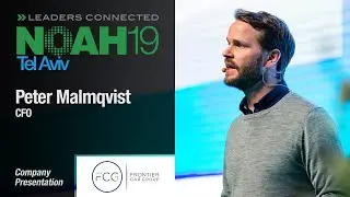 Peter Malmqvist, Frontier Car Group - NOAH19 Tel Aviv