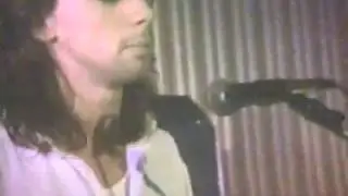 The Firewatchers - The Bishops, Elgin, 19th Nov 1989