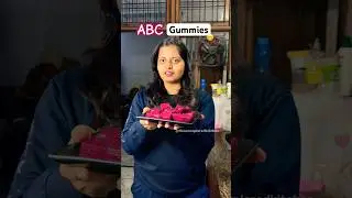 Amla Beetroot Carrot Gummies !! 😋😍 #shorts