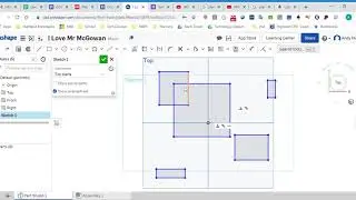 Onshape: Oh no, too many squares!